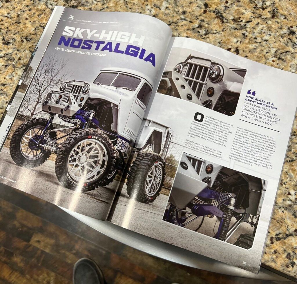 1955 Jeep Willys