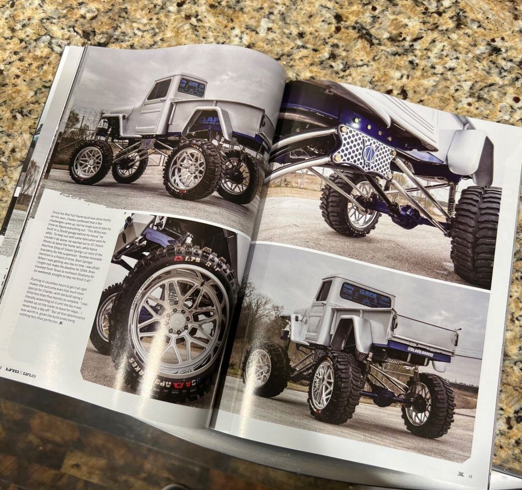 1955 Jeep Willys
