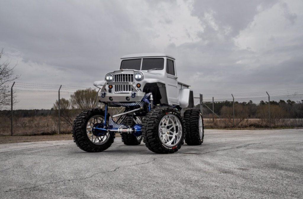 1955 Jeep Willys
