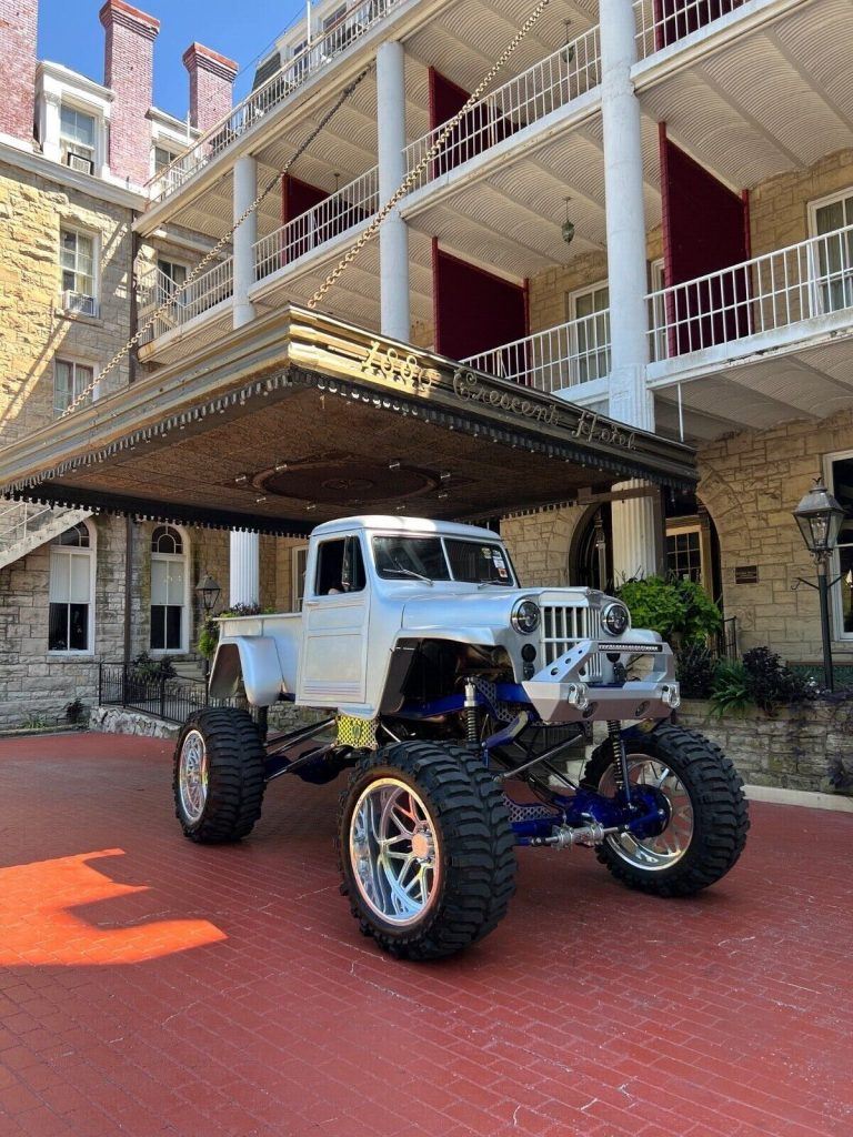 1955 Jeep Willys