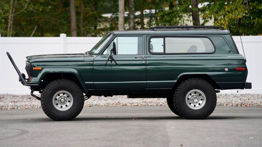 1974 Jeep Cherokee
