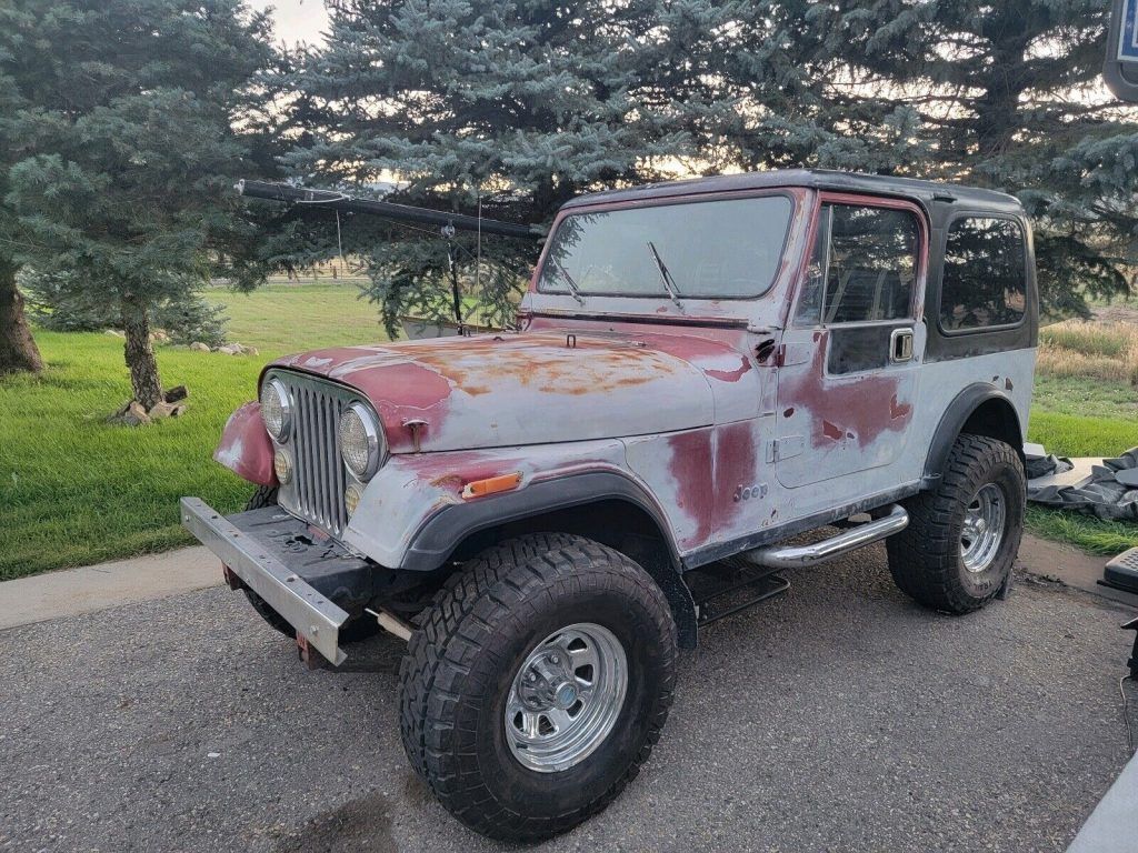 1985 Jeep Jeep CJ7