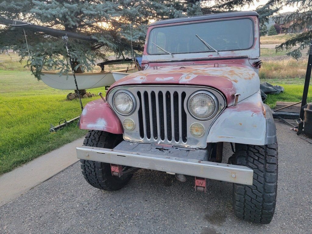 1985 Jeep Jeep CJ7