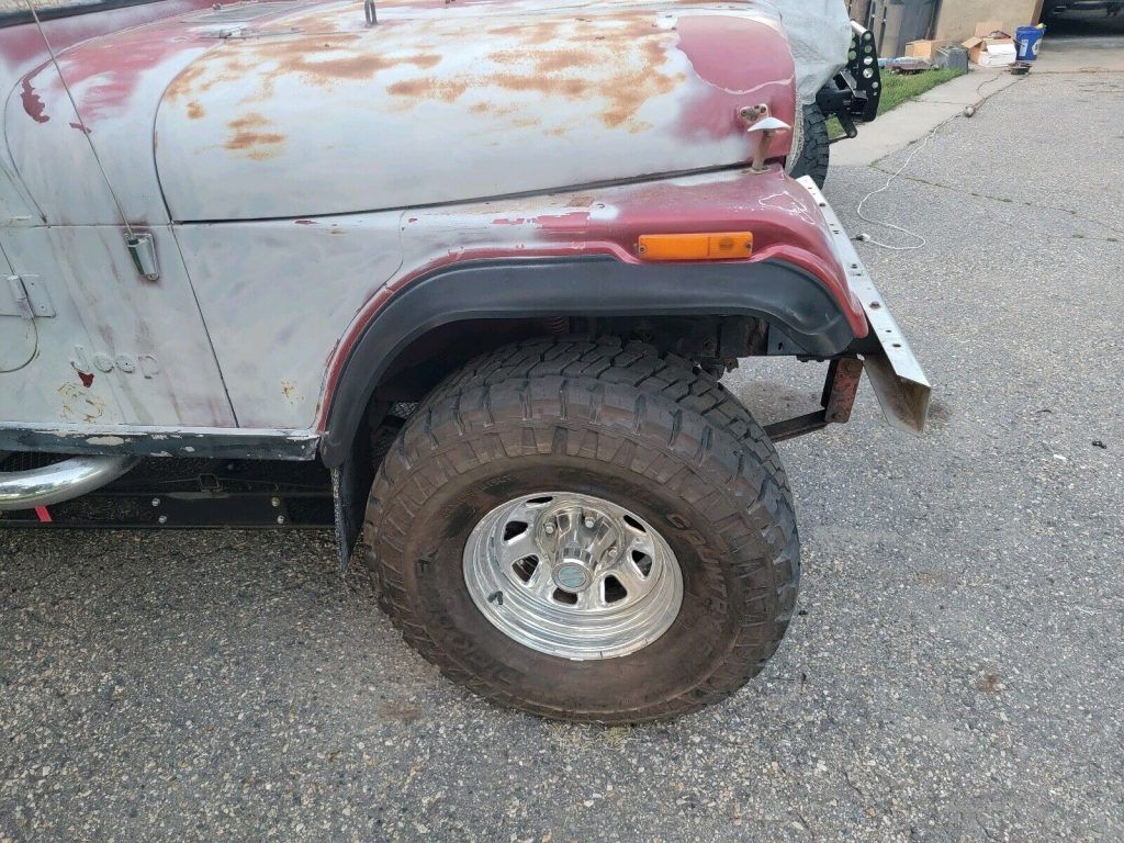 1985 Jeep Jeep CJ7