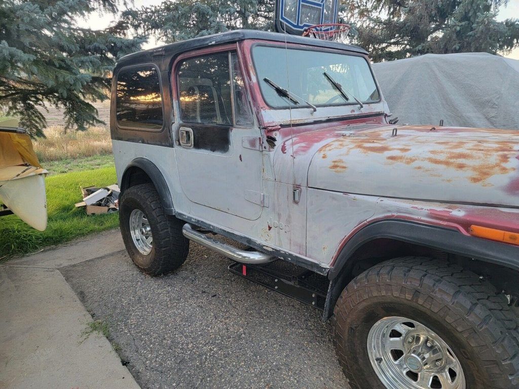 1985 Jeep Jeep CJ7