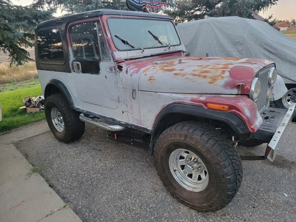 1985 Jeep Jeep CJ7