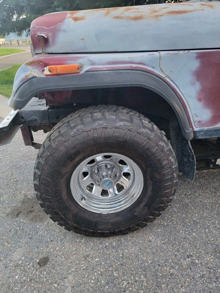 1985 Jeep Jeep CJ7