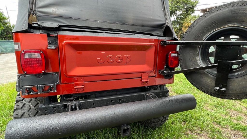 1985 Jeep Jeep CJ7
