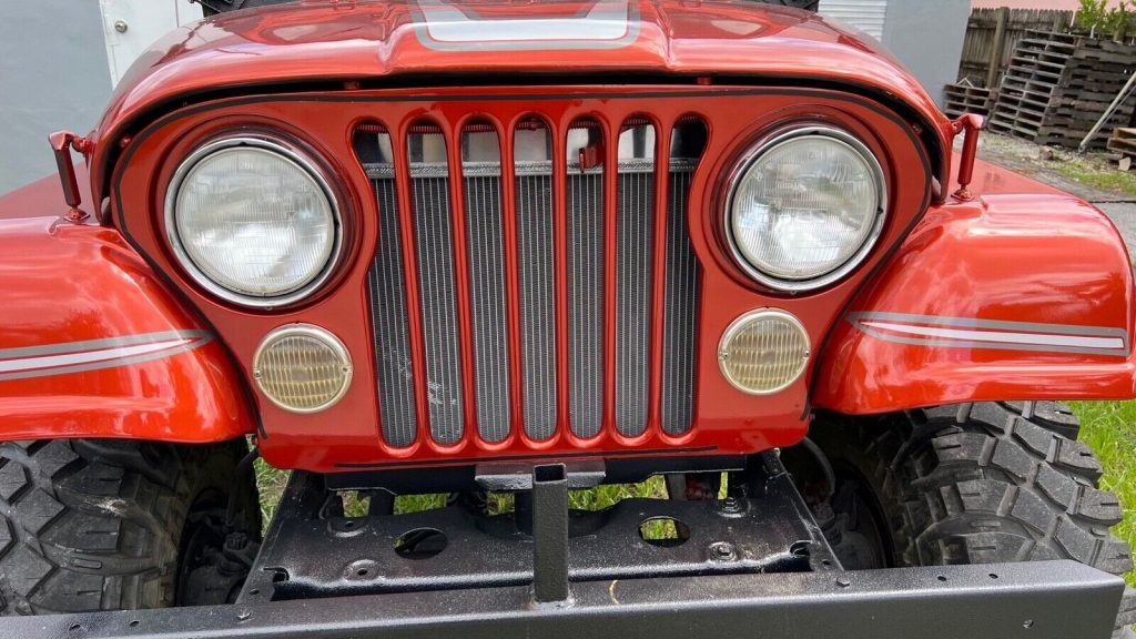 1985 Jeep Jeep CJ7