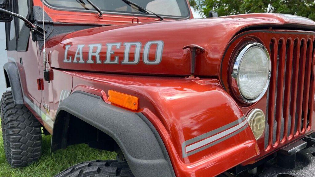 1985 Jeep Jeep CJ7