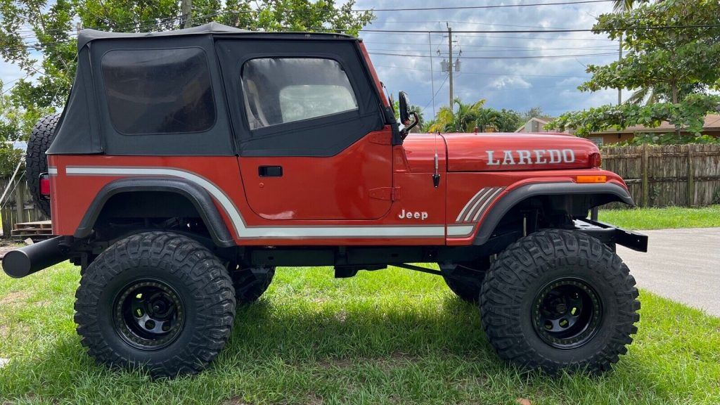 1985 Jeep Jeep CJ7