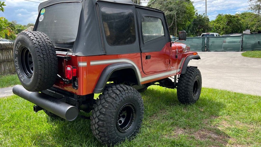 1985 Jeep Jeep CJ7