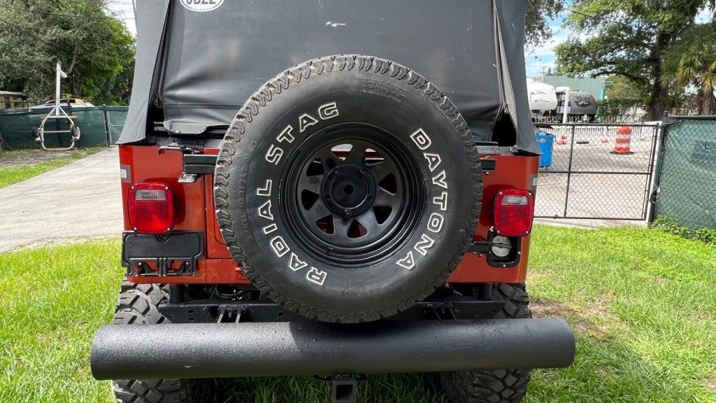 1985 Jeep Jeep CJ7