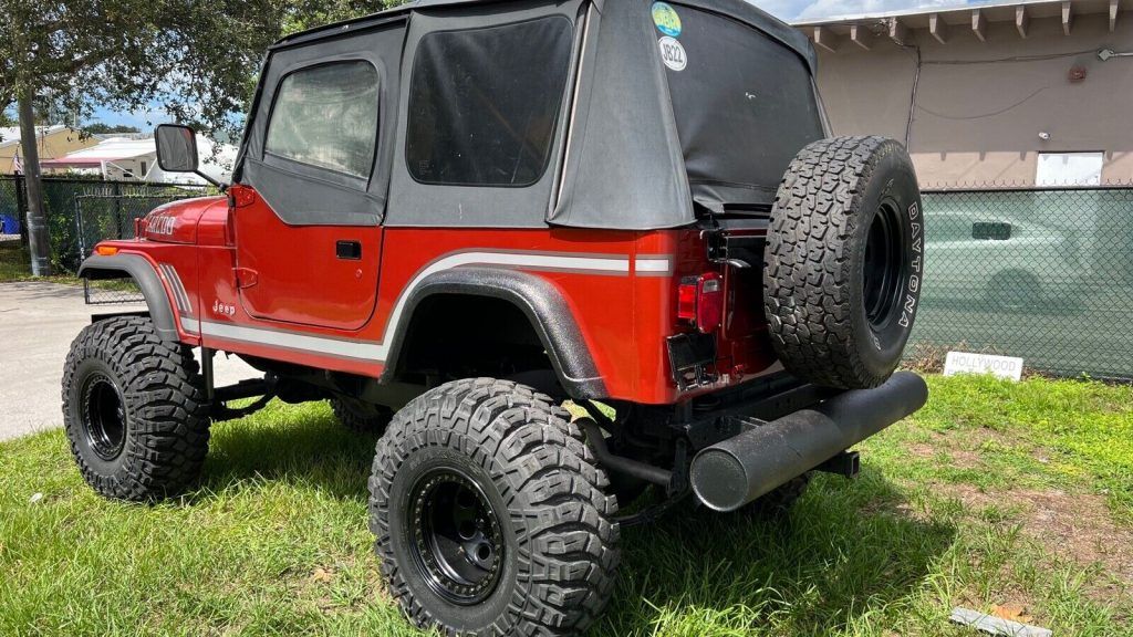 1985 Jeep Jeep CJ7