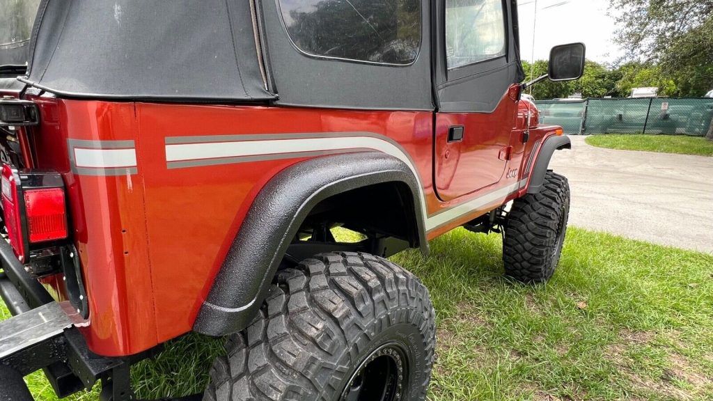 1985 Jeep Jeep CJ7