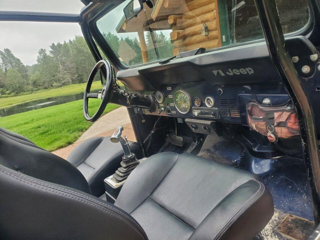 1986 Jeep CJ CJ7