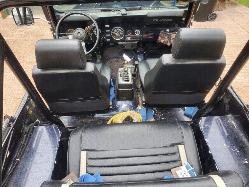 1986 Jeep CJ CJ7