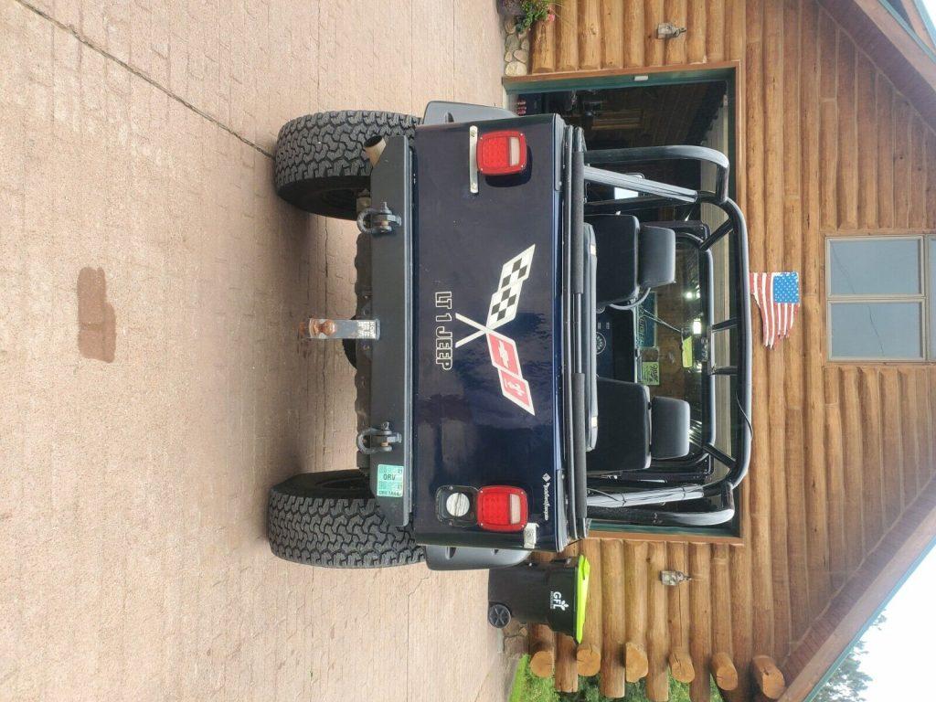 1986 Jeep CJ CJ7