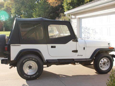 1989 Jeep Wrangler for sale