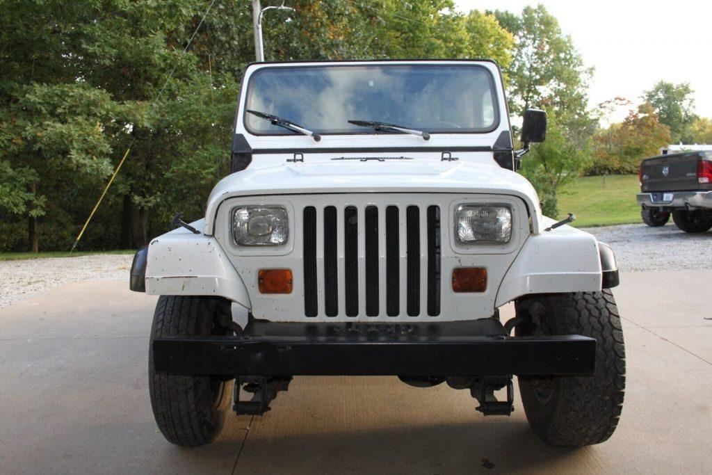 1989 Jeep Wrangler