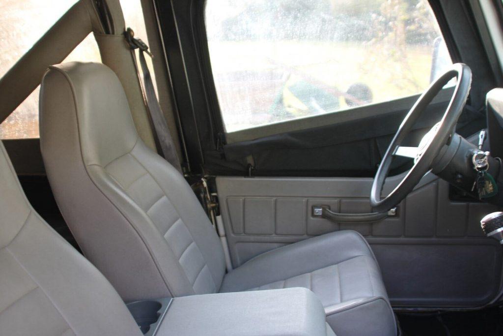 1989 Jeep Wrangler