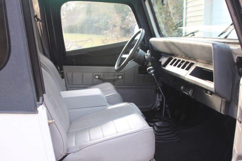 1989 Jeep Wrangler
