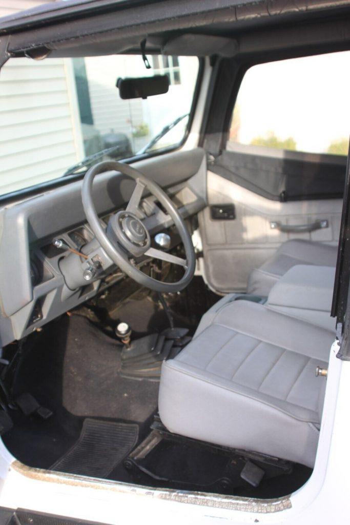 1989 Jeep Wrangler