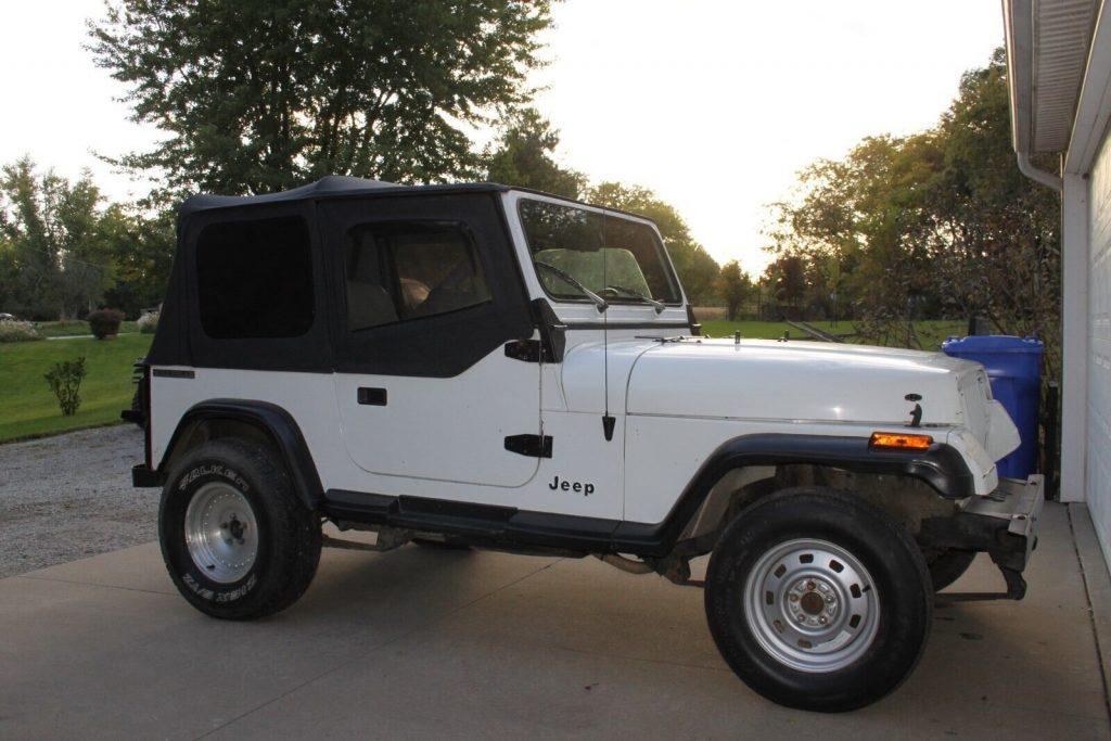 1989 Jeep Wrangler