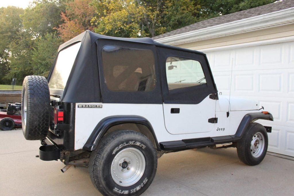 1989 Jeep Wrangler