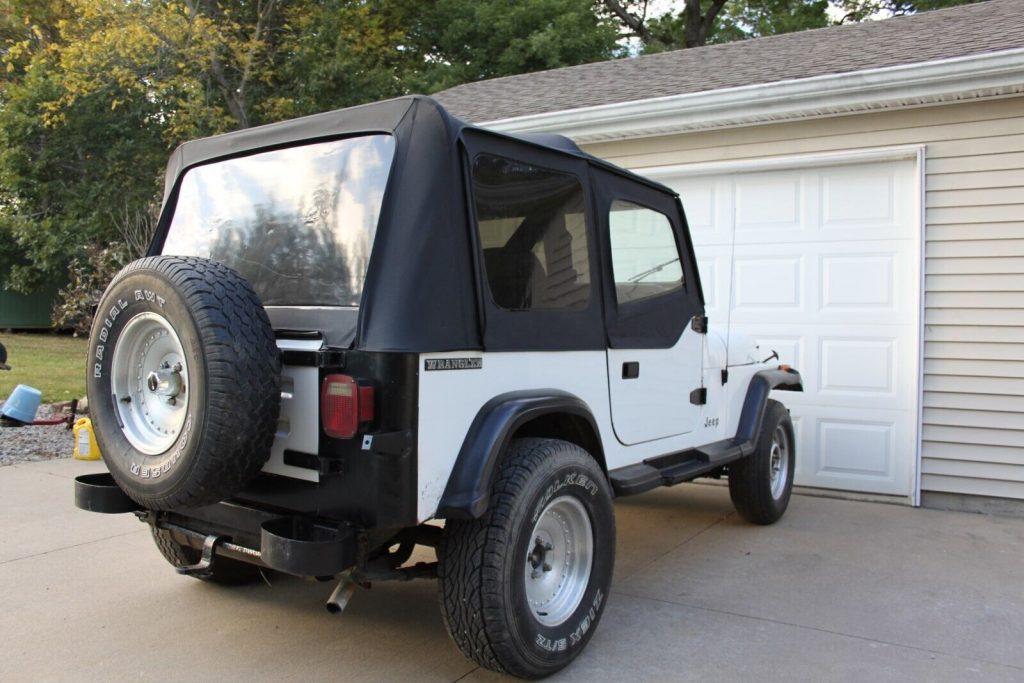 1989 Jeep Wrangler