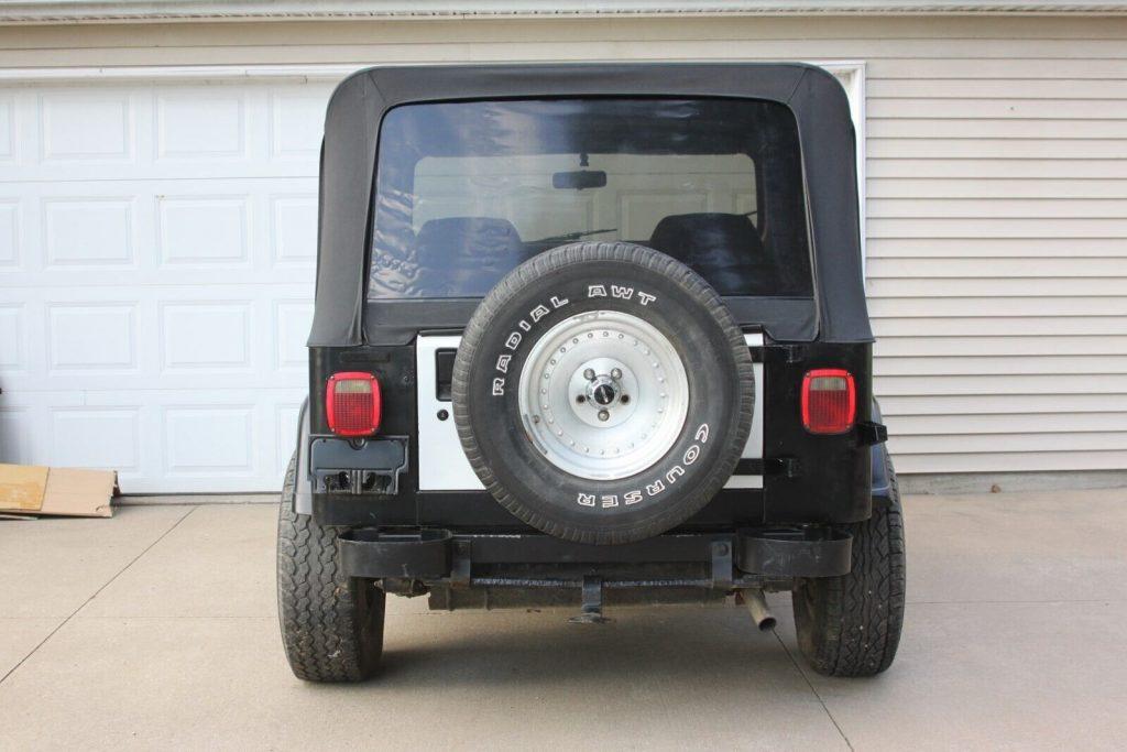 1989 Jeep Wrangler