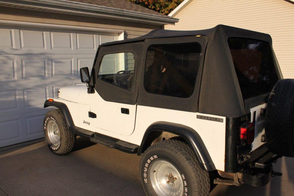 1989 Jeep Wrangler