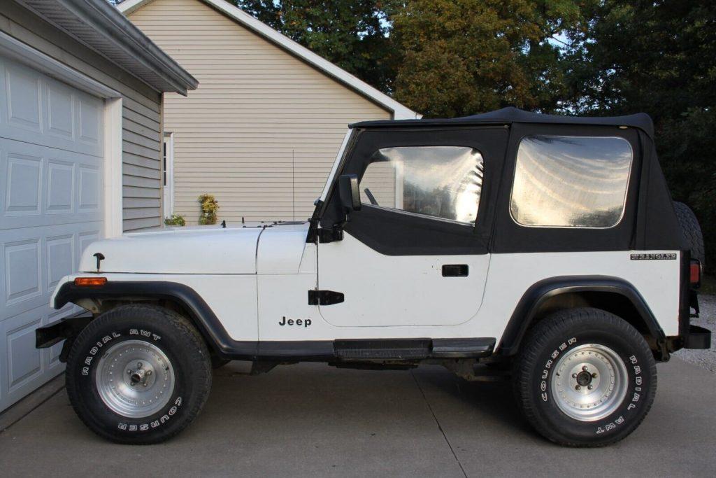 1989 Jeep Wrangler