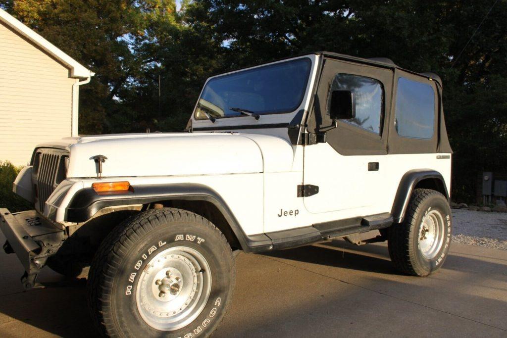 1989 Jeep Wrangler