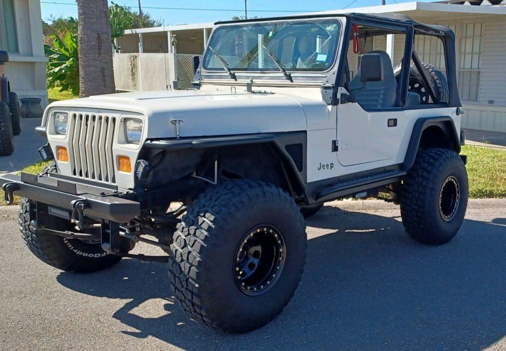 1989 Jeep Wrangler ISLANDER