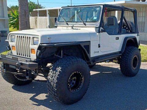 1989 Jeep Wrangler ISLANDER for sale