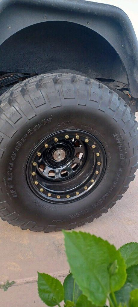 1989 Jeep Wrangler ISLANDER