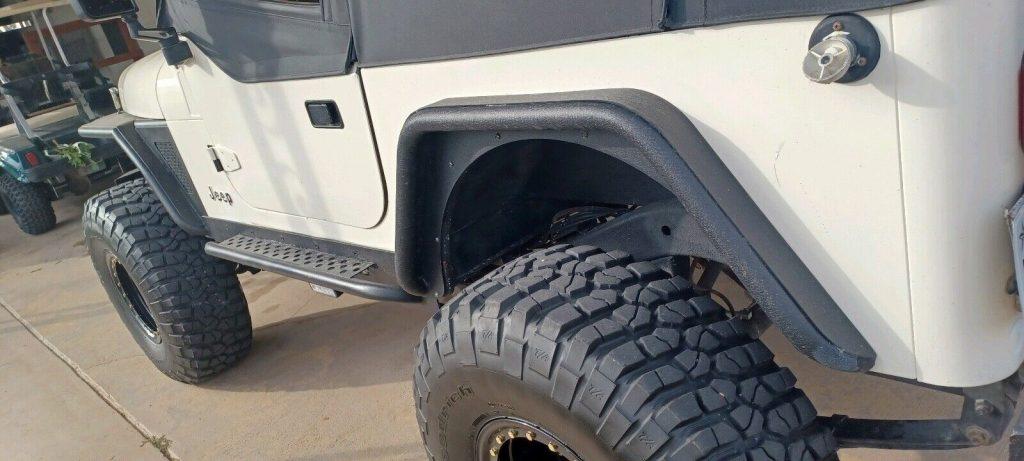 1989 Jeep Wrangler ISLANDER