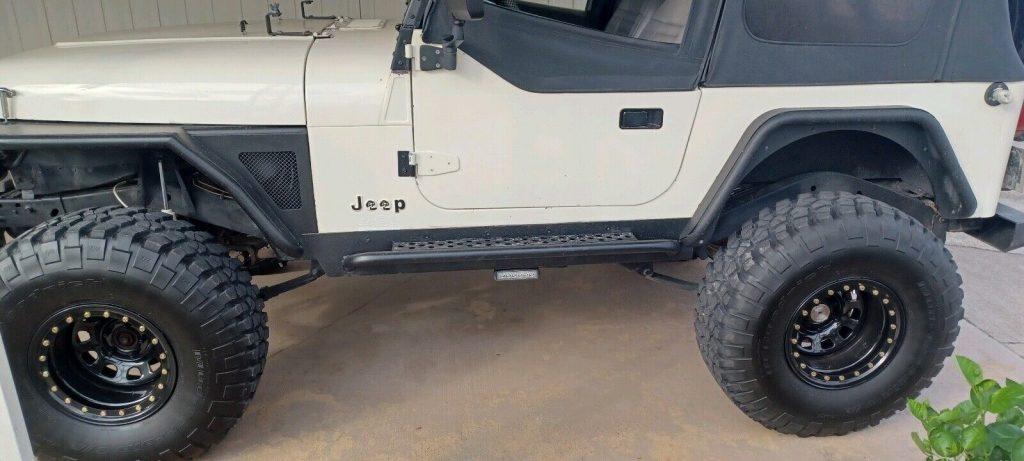 1989 Jeep Wrangler ISLANDER