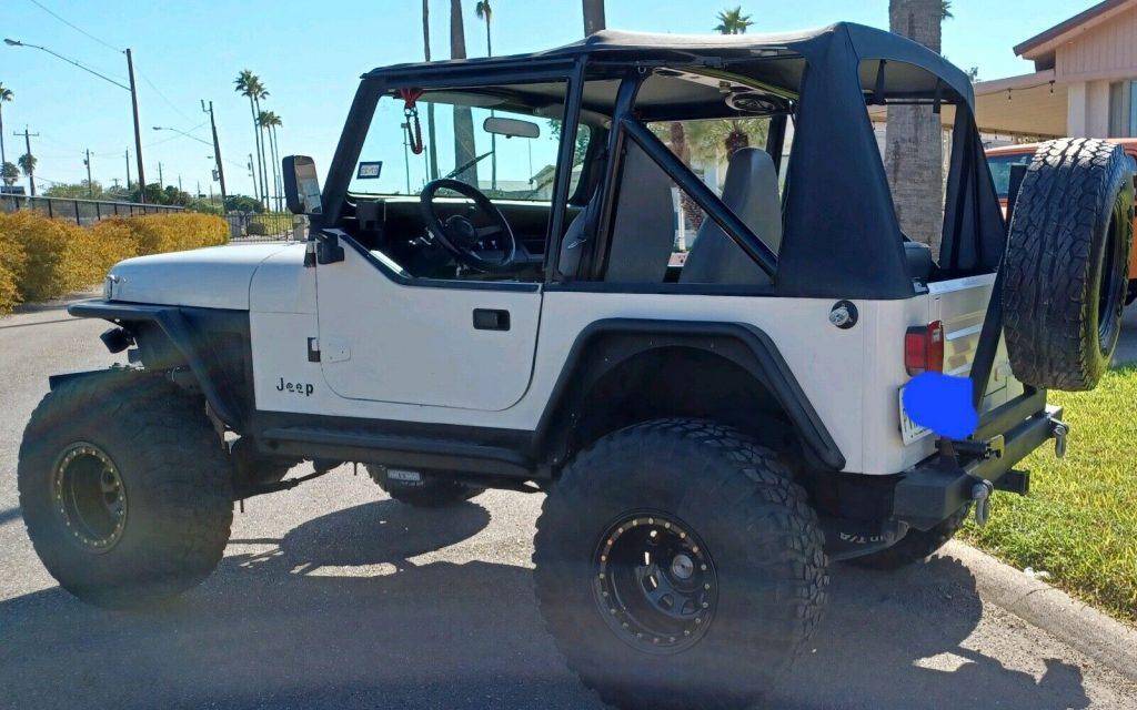 1989 Jeep Wrangler ISLANDER