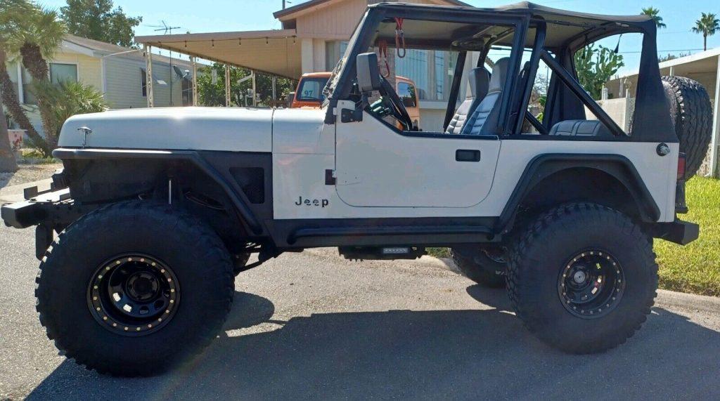 1989 Jeep Wrangler ISLANDER