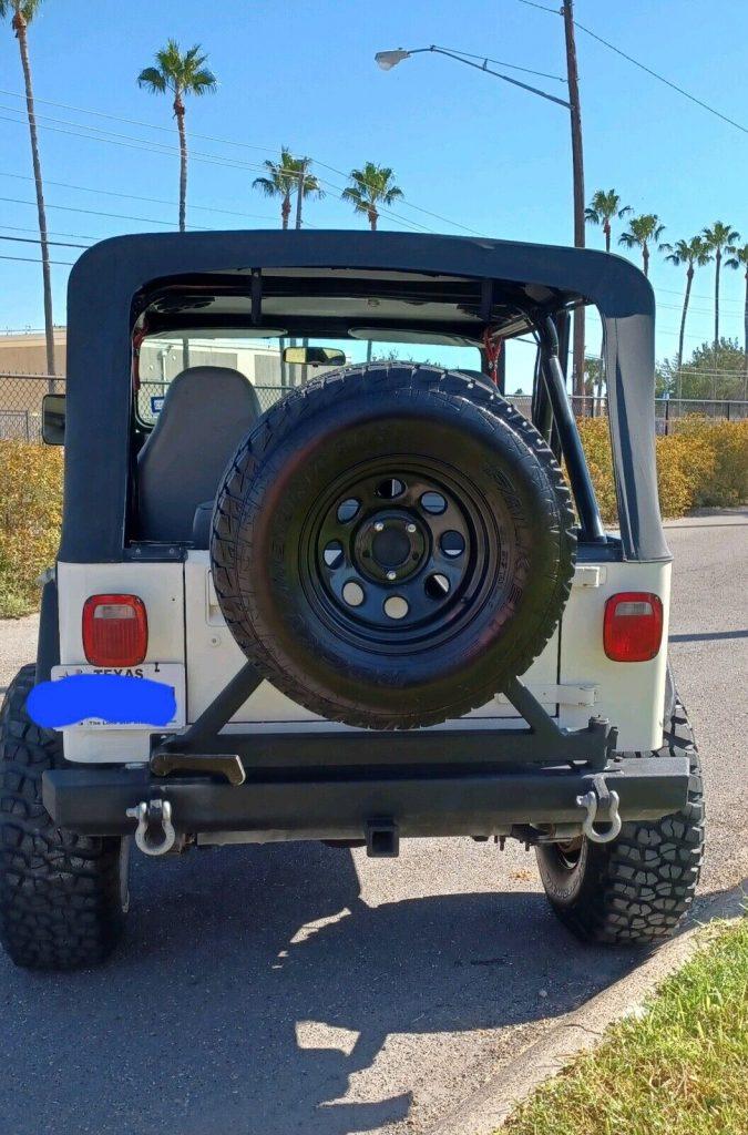 1989 Jeep Wrangler ISLANDER
