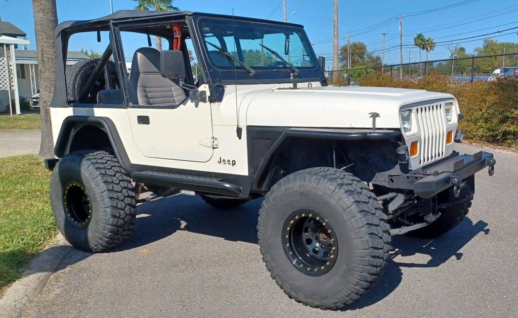 1989 Jeep Wrangler ISLANDER
