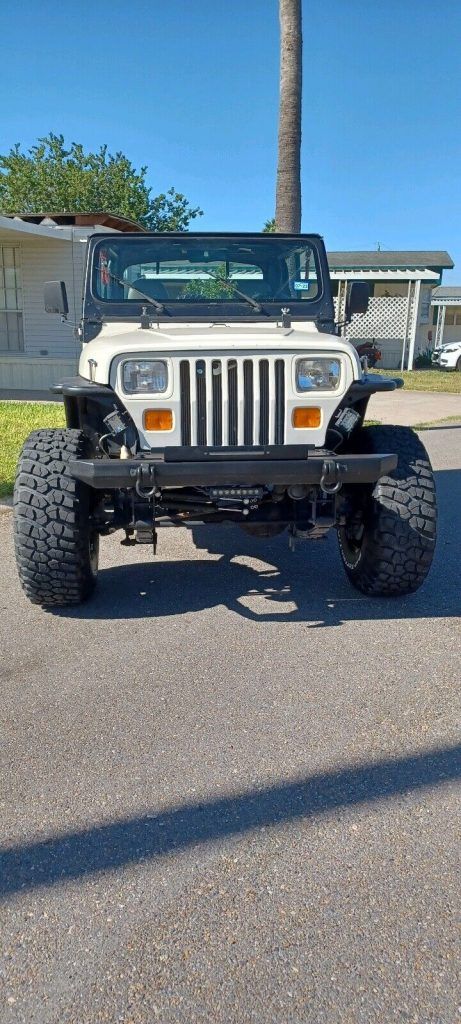 1989 Jeep Wrangler ISLANDER