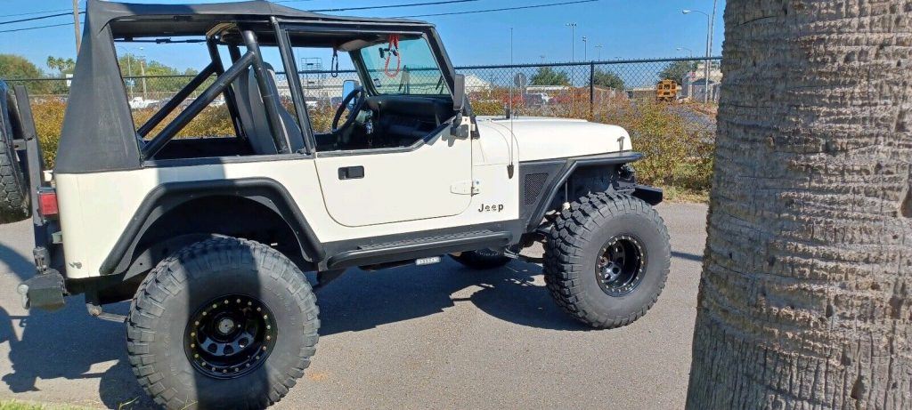 1989 Jeep Wrangler ISLANDER