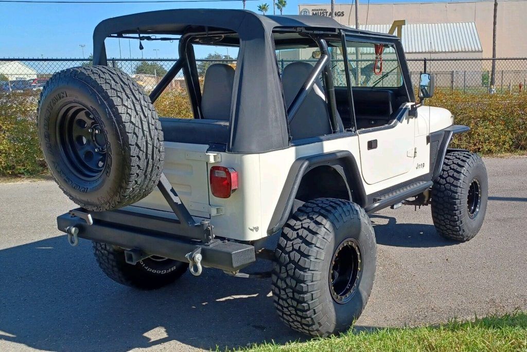 1989 Jeep Wrangler ISLANDER