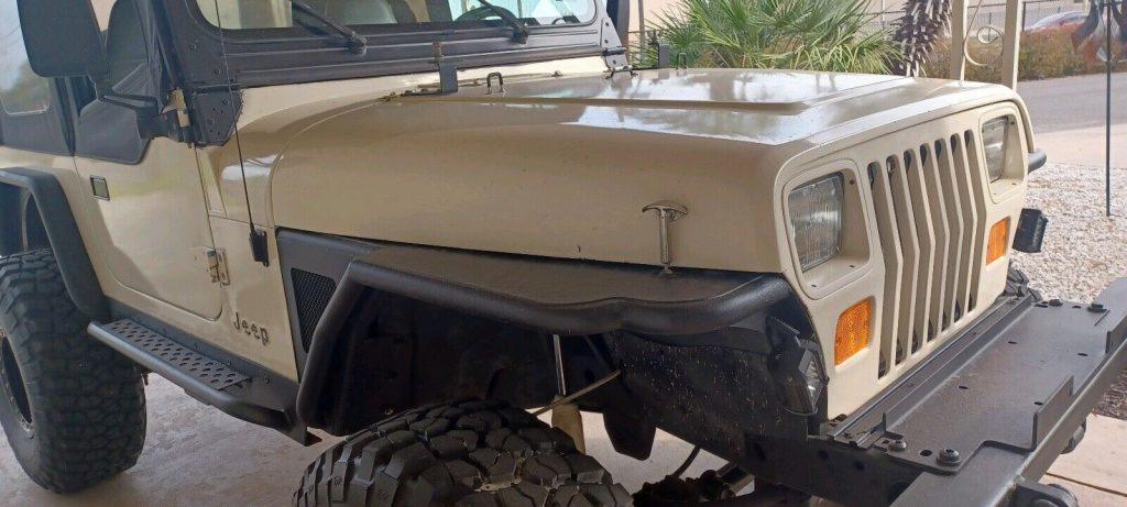 1989 Jeep Wrangler ISLANDER