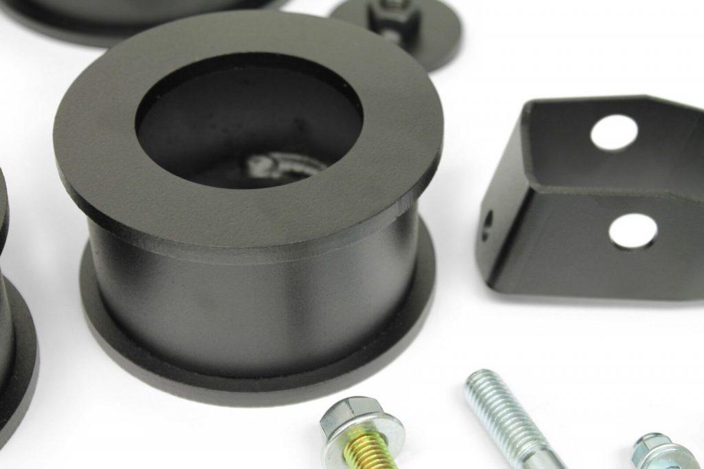 2.5″ Front 2″ Rear Full Lift Kit with Shock Extenders 07-18 Jeep Wrangler JK