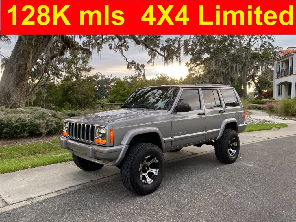2000 Jeep Cherokee LIMITED
