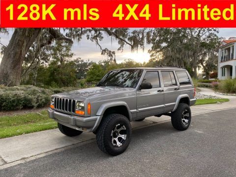 2000 Jeep Cherokee LIMITED for sale